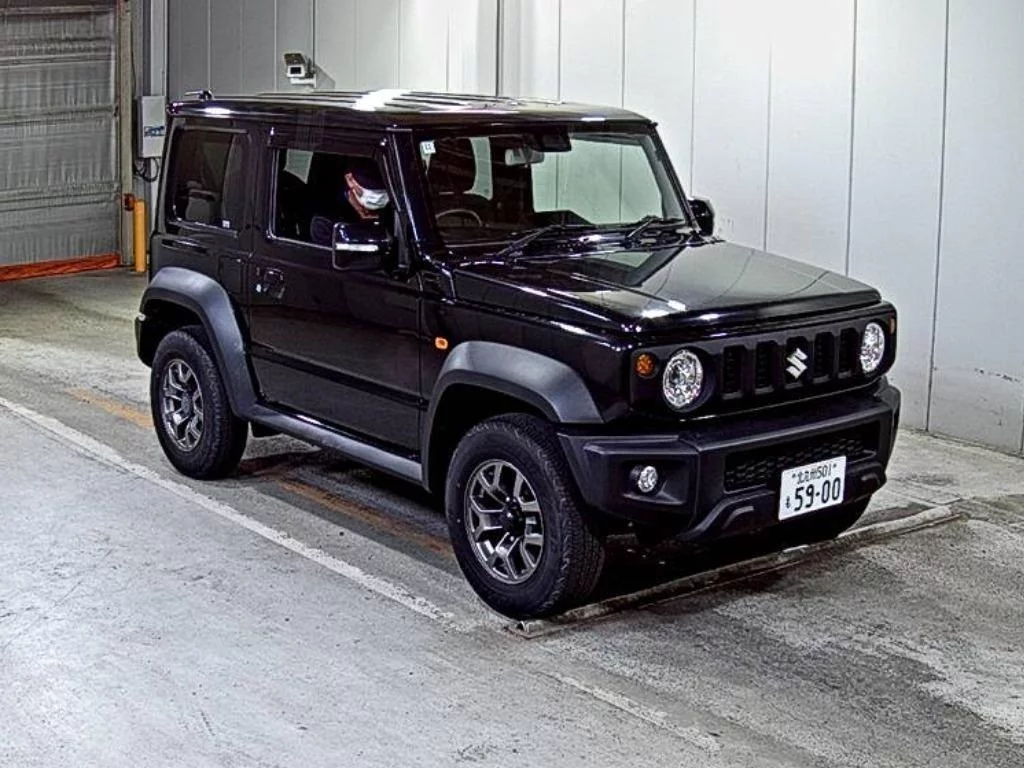 Suzuki Jimny Sierra JB74W 2022
